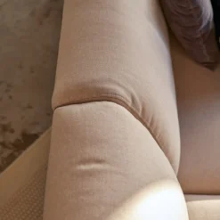 Finn - Canapé D'angle Gauche En Tissu écru 270 X 180 Cm, 4 Places -Homezia Soldes Boutique 1200 1200 canape d angle gauche en tissu ecru 270 cm finn 4