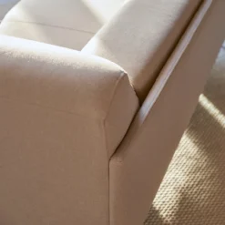 Finn - Canapé D'angle Gauche En Tissu écru 270 X 180 Cm, 4 Places -Homezia Soldes Boutique 1200 1200 canape d angle gauche en tissu ecru 270 cm finn 5