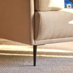 Finn - Canapé D'angle Gauche En Tissu écru 270 X 180 Cm, 4 Places -Homezia Soldes Boutique 1200 1200 canape d angle gauche en tissu ecru 270 cm finn 6