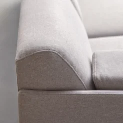 Finn - Canapé D'angle Gauche En Tissu Gris 270 X 180 Cm, 4 Places -Homezia Soldes Boutique 1200 1200 canape d angle gauche en tissu grsi 270 cm finn 5