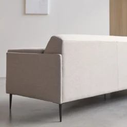 Finn - Canapé D'angle Gauche En Tissu Gris 270 X 180 Cm, 4 Places -Homezia Soldes Boutique 1200 1200 canape d angle gauche en tissu grsi 270 cm finn 6