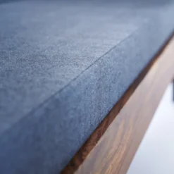 Metric - Canapé En Palissandre Massif Et Tissu, 3 Places -Homezia Soldes Boutique 1200 1200 canape en palissandre massif et tissu metric 4