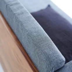 Metric - Canapé En Palissandre Massif Et Tissu, 3 Places -Homezia Soldes Boutique 1200 1200 canape en palissandre massif et tissu metric 6