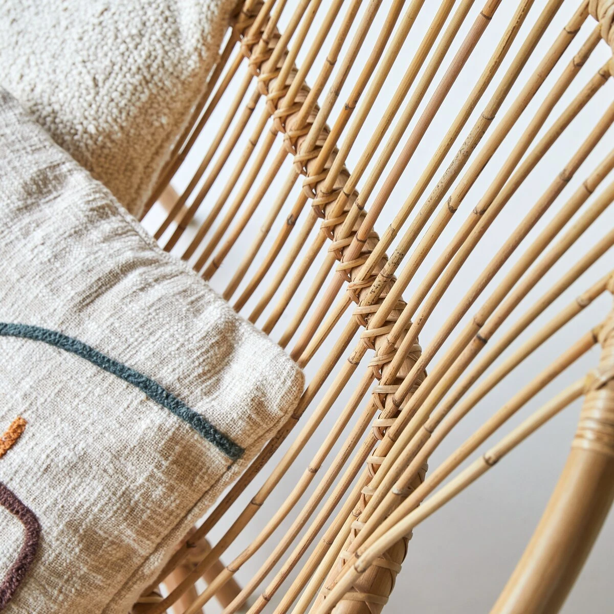 Leontie - Canapé En Rotin 3 Leontie - Canapé En Rotin – Image 3