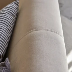 Finn - Canapé En Tissu écru 3 Places -Homezia Soldes Boutique 1200 1200 canape en tissu 3 places ecru finn 2