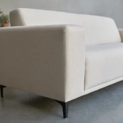 Lars - Canapé En Tissu 3 Places écru -Homezia Soldes Boutique 1200 1200 canape en tissu 3 places ecru lars 4