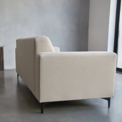 Lars - Canapé En Tissu 3 Places écru -Homezia Soldes Boutique 1200 1200 canape en tissu 3 places ecru lars 5