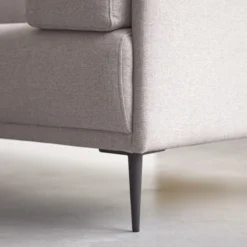 Finn - Canapé En Tissu Gris 3 Places -Homezia Soldes Boutique 1200 1200 canape en tissu 3 places gris finn 4