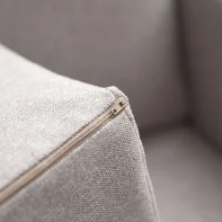 Finn - Canapé En Tissu Gris 3 Places -Homezia Soldes Boutique 1200 1200 canape en tissu 3 places gris finn 6