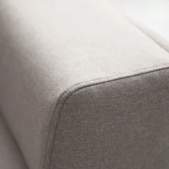 Finn - Canapé En Tissu Gris 3 Places -Homezia Soldes Boutique 1200 1200 canape en tissu 3 places gris finn 7