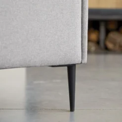 Finn - Canapé En Tissu Gris 2-3 Places -Homezia Soldes Boutique 1200 1200 canape en tissu gris 2 3 places finn 4