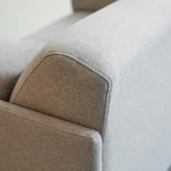 Finn - Canapé En Tissu Gris 2-3 Places -Homezia Soldes Boutique 1200 1200 canape en tissu gris 2 3 places finn 6