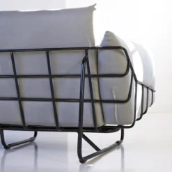 Jonas - Canapé En Tissu Gris, 2 Places -Homezia Soldes Boutique 1200 1200 canape en tissu jonas gris 3