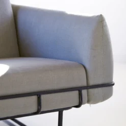 Jonas - Canapé En Tissu Gris, 2 Places -Homezia Soldes Boutique 1200 1200 canape en tissu jonas gris 5