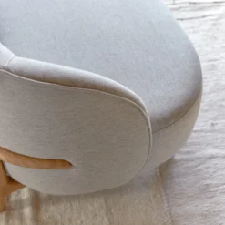 Hoya - Canapé En Chêne Massif Et Et Tissu Gris 2 Places -Homezia Soldes Boutique 1200 1200 canape hoya en chene massif et tissu gris 2 places 4