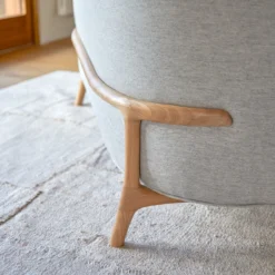 Hoya - Canapé En Chêne Massif Et Et Tissu Gris 2 Places -Homezia Soldes Boutique 1200 1200 canape hoya en chene massif et tissu gris 2 places 6