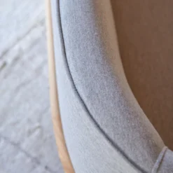 Hoya - Canapé En Chêne Massif Et Tissu Gris 3 Places -Homezia Soldes Boutique 1200 1200 canape hoya en chene massif et tissu gris 3 places 2