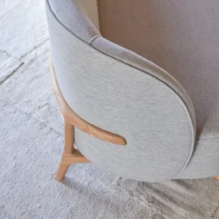 Hoya - Canapé En Chêne Massif Et Tissu Gris 3 Places -Homezia Soldes Boutique 1200 1200 canape hoya en chene massif et tissu gris 3 places 5