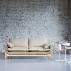 Woodnest - Canapé En Chêne Massif Et Cuir Cheyenne 2 Places -Homezia Soldes Boutique 1200 1200 canape woodnest en chene massif et cuir cheyenne 2 places 14