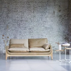 Woodnest - Canapé En Chêne Massif Et Cuir Cheyenne 2 Places -Homezia Soldes Boutique 1200 1200 canape woodnest en chene massif et cuir cheyenne 2 places 2