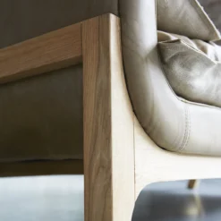 Woodnest - Canapé En Chêne Massif Et Cuir Cheyenne 2 Places -Homezia Soldes Boutique 1200 1200 canape woodnest en chene massif et cuir cheyenne 2 places 8