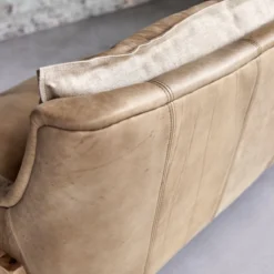 Woodnest - Canapé En Chêne Massif Et Cuir Cheyenne 3 Places -Homezia Soldes Boutique 1200 1200 canape woodnest en chene massif et cuir cheyenne 3 places 10