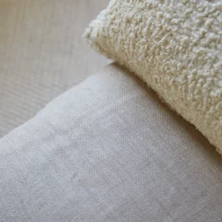 Woodnest - Canapé En Chêne Massif Et Tissu Linen 2 Places -Homezia Soldes Boutique 1200 1200 canape woodnest en chene massif et tissu linen 2 places 2