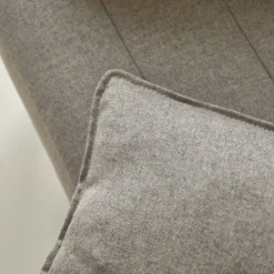 Yas - Canapé En Chêne Massif Et Tissu Gris 3 Places -Homezia Soldes Boutique 1200 1200 canape yas en chene massif et tissu gris 3 places 2