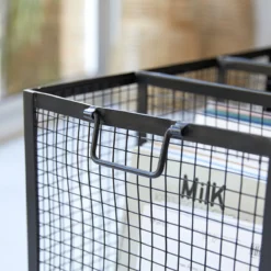 Industriel - Casier à Roulettes En Métal -Homezia Soldes Boutique 1200 1200 casier a roulettes en metal industriel 2