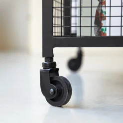 Industriel - Casier à Roulettes En Métal -Homezia Soldes Boutique 1200 1200 casier a roulettes en metal industriel 4