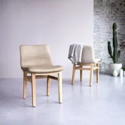 Cocoon - Chaise Cheyenne En Chêne