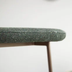 Yutapi - Chaise De Bar Kaki Tweed En Chêne Massif -Homezia Soldes Boutique 1200 1200 chaise de bar yutapi kaki tweed en chene massif 5