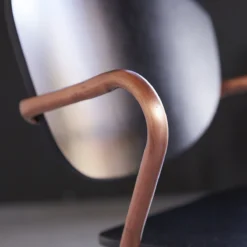 Ada - Chaise En Chêne Et Métal -Homezia Soldes Boutique 1200 1200 chaise en chene et metal ada copper 6