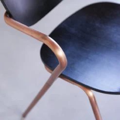 Ada - Chaise En Chêne Et Métal -Homezia Soldes Boutique 1200 1200 chaise en chene et metal ada copper 7