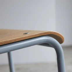 Mio - Chaise En Frêne Et Métal Grey -Homezia Soldes Boutique 1200 1200 chaise en frene et metal mio grey 6