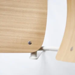 Mio - Chaise En Frêne Et Métal White 11 Mio - Chaise En Frêne Et Métal White -Homezia Soldes Boutique 1200 1200 chaise en frene et metal mio white 2