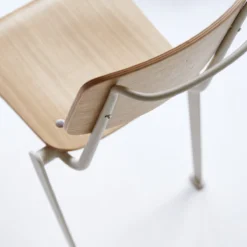 Mio - Chaise En Frêne Et Métal White 15 Mio - Chaise En Frêne Et Métal White -Homezia Soldes Boutique 1200 1200 chaise en frene et metal mio white 6