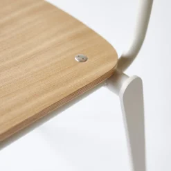 Mio - Chaise En Frêne Et Métal White 17 Mio - Chaise En Frêne Et Métal White -Homezia Soldes Boutique 1200 1200 chaise en frene et metal mio white 8