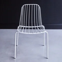 Arty - Chaise En Métal White -Homezia Soldes Boutique 1200 1200 chaise en metal arty white 3