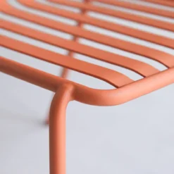 Gaby - Chaise En Métal Orange -Homezia Soldes Boutique 1200 1200 chaise en metal gaby orange 2