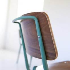 Mio - Chaise En Noyer Et Métal Lichen -Homezia Soldes Boutique 1200 1200 chaise en noyer et metal mio lichen 2