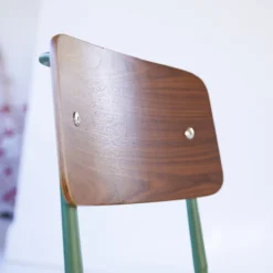 Mio - Chaise En Noyer Et Métal Lichen -Homezia Soldes Boutique 1200 1200 chaise en noyer et metal mio lichen 3