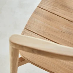 Francia - Chaise En Teck Massif 8 Francia - Chaise En Teck Massif -Homezia Soldes Boutique 1200 1200 chaise en teck massif francia 2