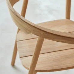 Francia - Chaise En Teck Massif 10 Francia - Chaise En Teck Massif -Homezia Soldes Boutique 1200 1200 chaise en teck massif francia 4