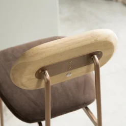 Yutapi - Chaise Brown En Chêne -Homezia Soldes Boutique 1200 1200 chaise yutapi brown en chene 3