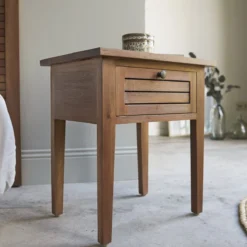 Loggia - Chevet En Acacia Massif -Homezia Soldes Boutique 1200 1200 chevet en acacia massif loggia 3