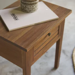 Loggia - Chevet En Acacia Massif -Homezia Soldes Boutique 1200 1200 chevet en acacia massif loggia 5