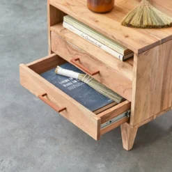 Oslo - Chevet En Acacia Massif -Homezia Soldes Boutique 1200 1200 chevet en acacia massif oslo 5