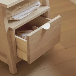 Pola - Chevet En Chêne Massif -Homezia Soldes Boutique 1200 1200 chevet en chene massif pola 4