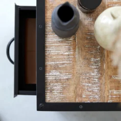 Industriel - Chevet En Métal -Homezia Soldes Boutique 1200 1200 chevet en metal industriel 2